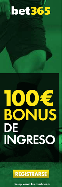 Bet365 bono de 100 euros